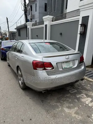 Lexus GS 2008 Silver