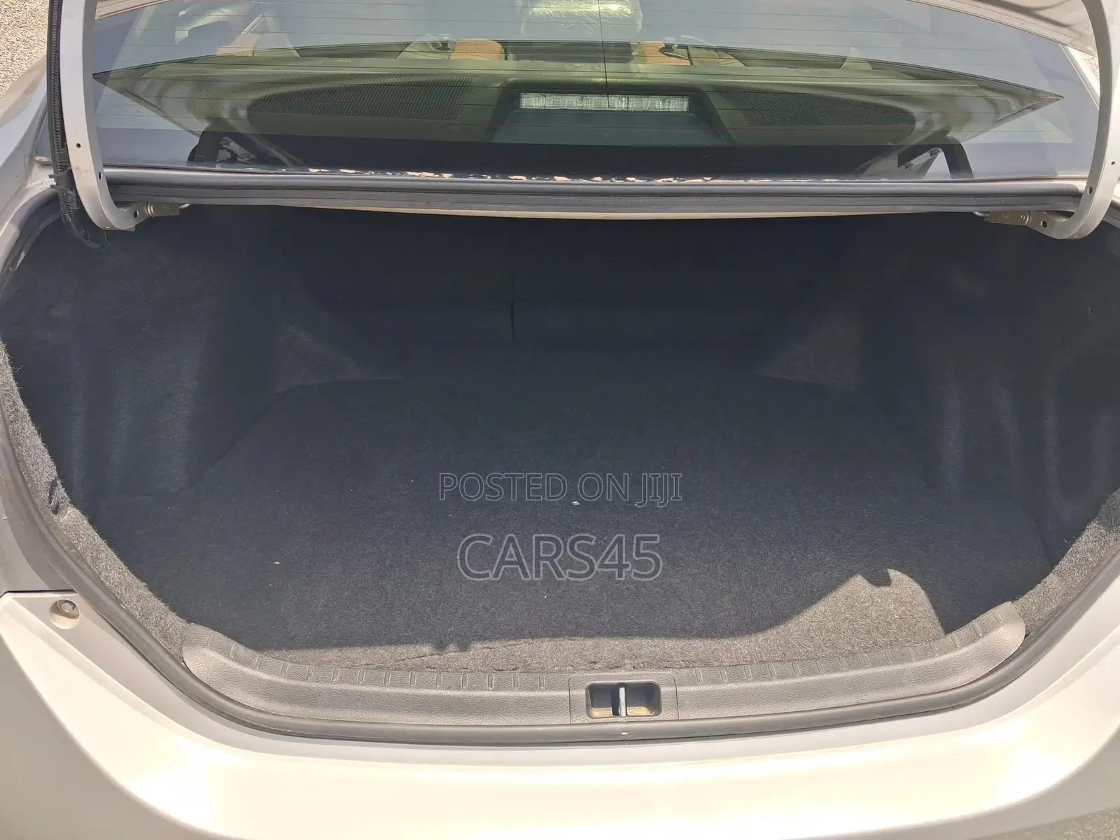 Toyota Corolla 2017 Silver
