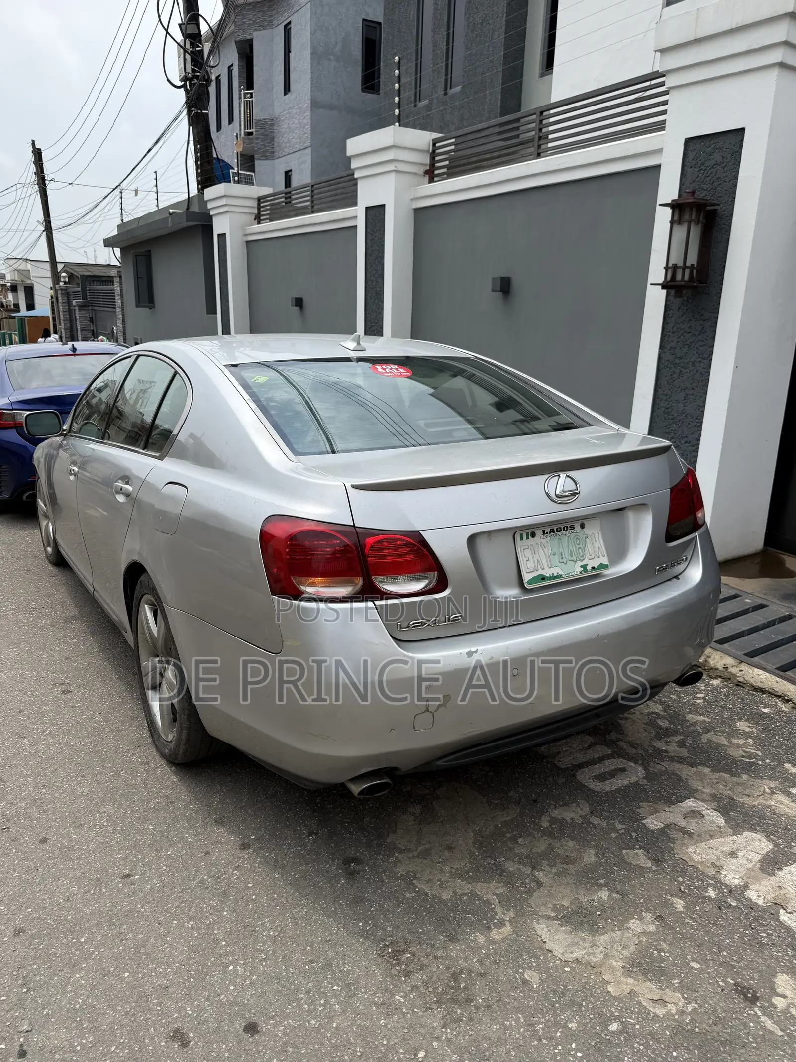 Lexus GS 2008 Silver