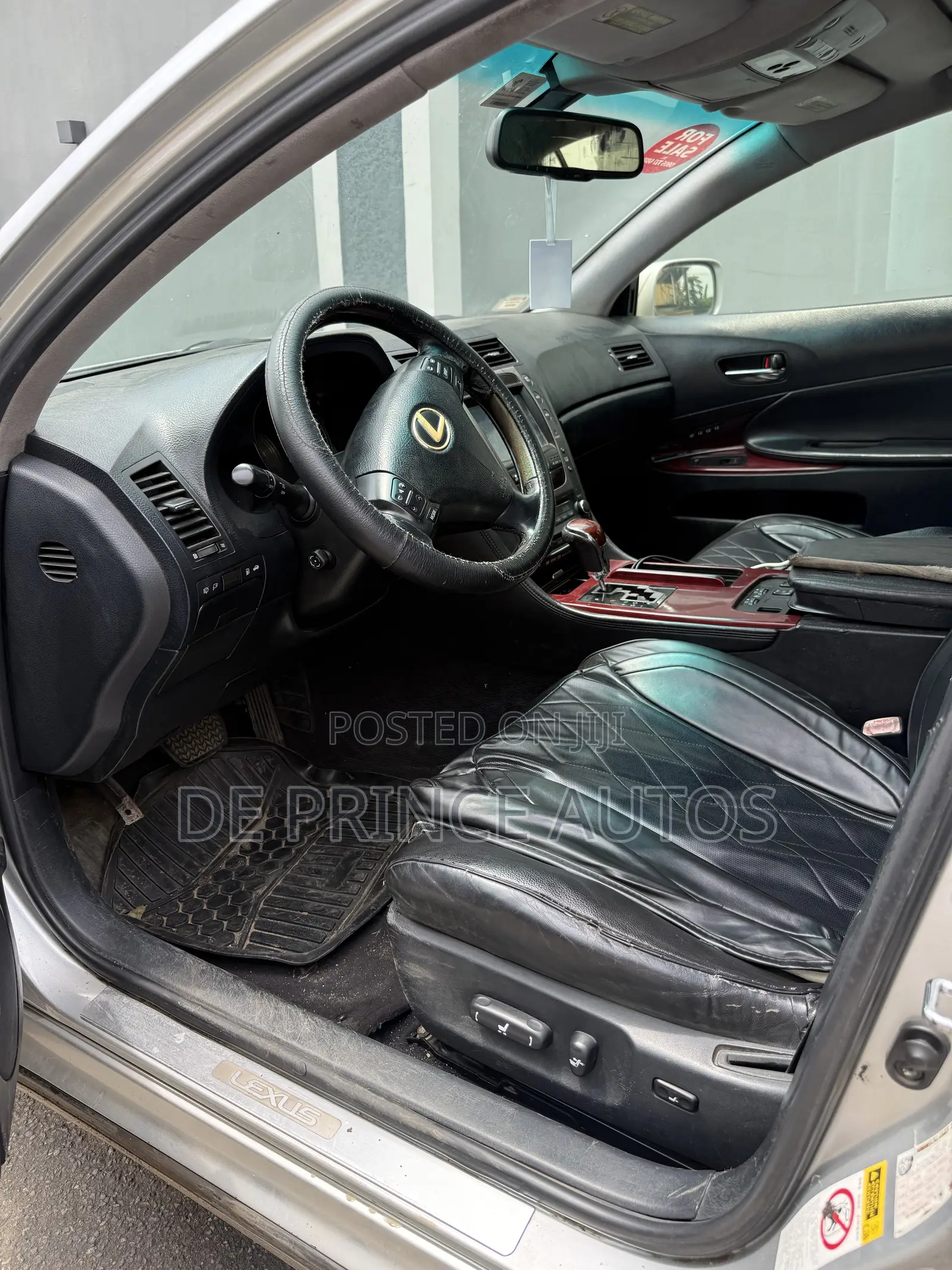 Lexus GS 2008 Silver