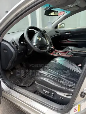Lexus GS 2008 Silver