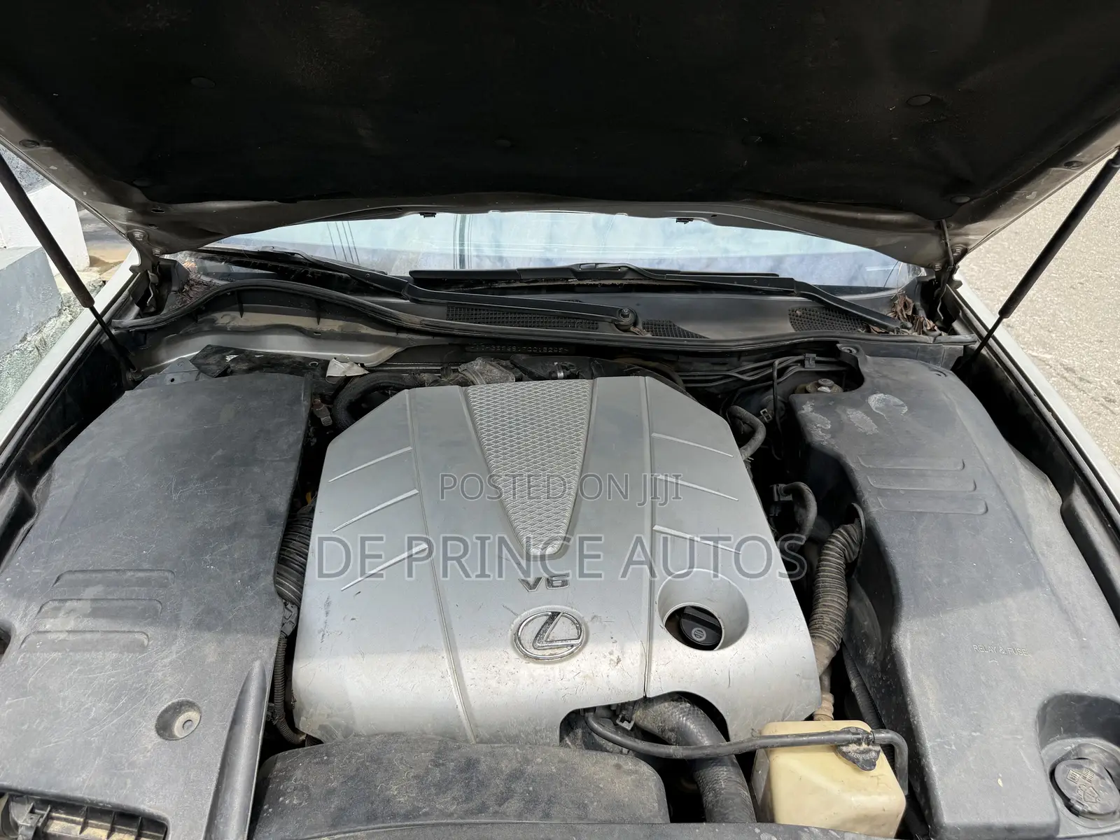 Lexus GS 2008 Silver
