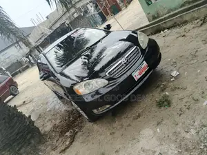 Toyota Corolla 2006 Black