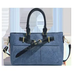 Women's Premium Top Handle Tote Handbag