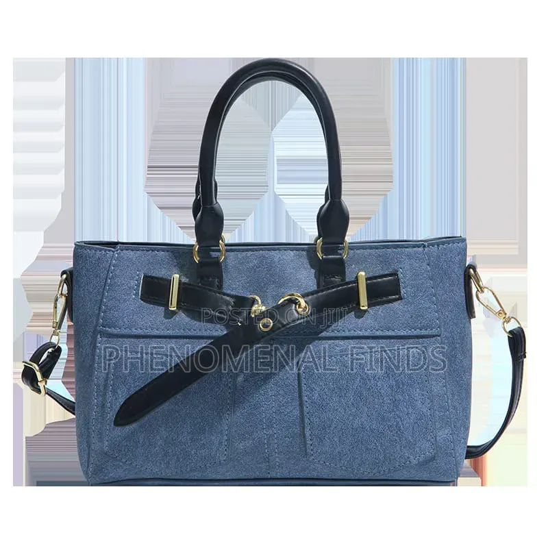Women's Premium Top Handle Tote Handbag