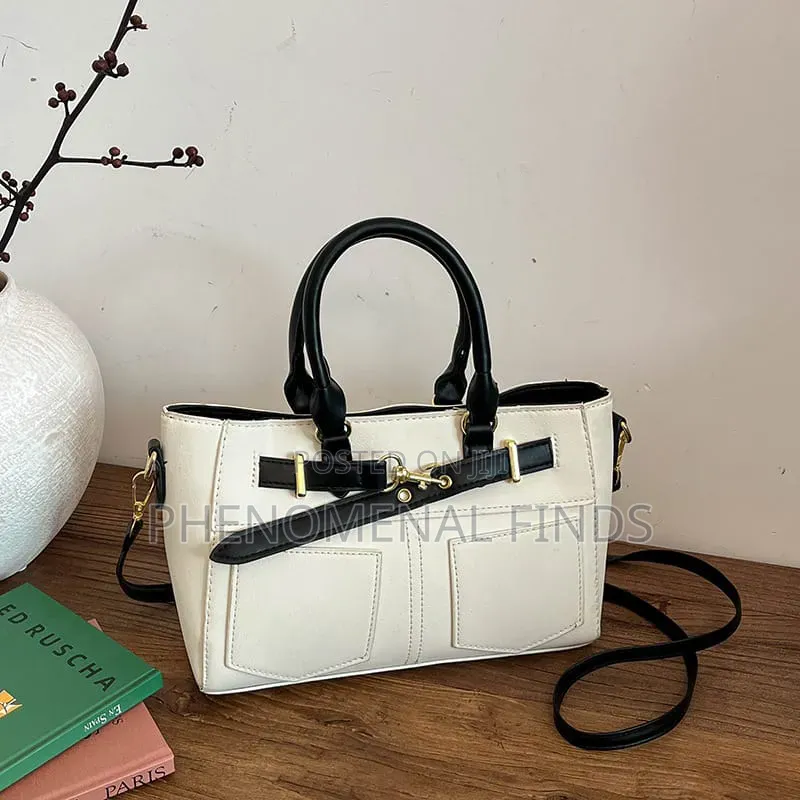 Women's Premium Top Handle Tote Handbag