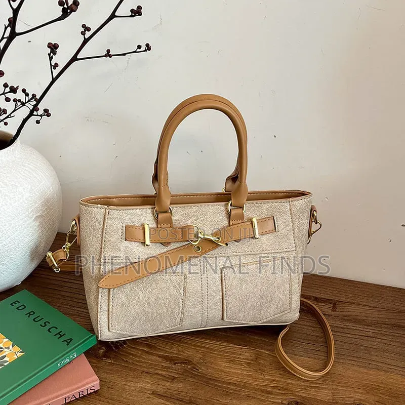 Women's Premium Top Handle Tote Handbag