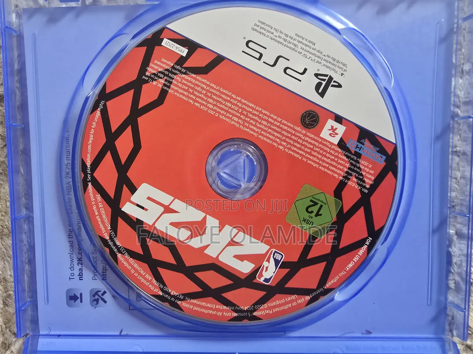 2k25 Nba Ps5 Game
