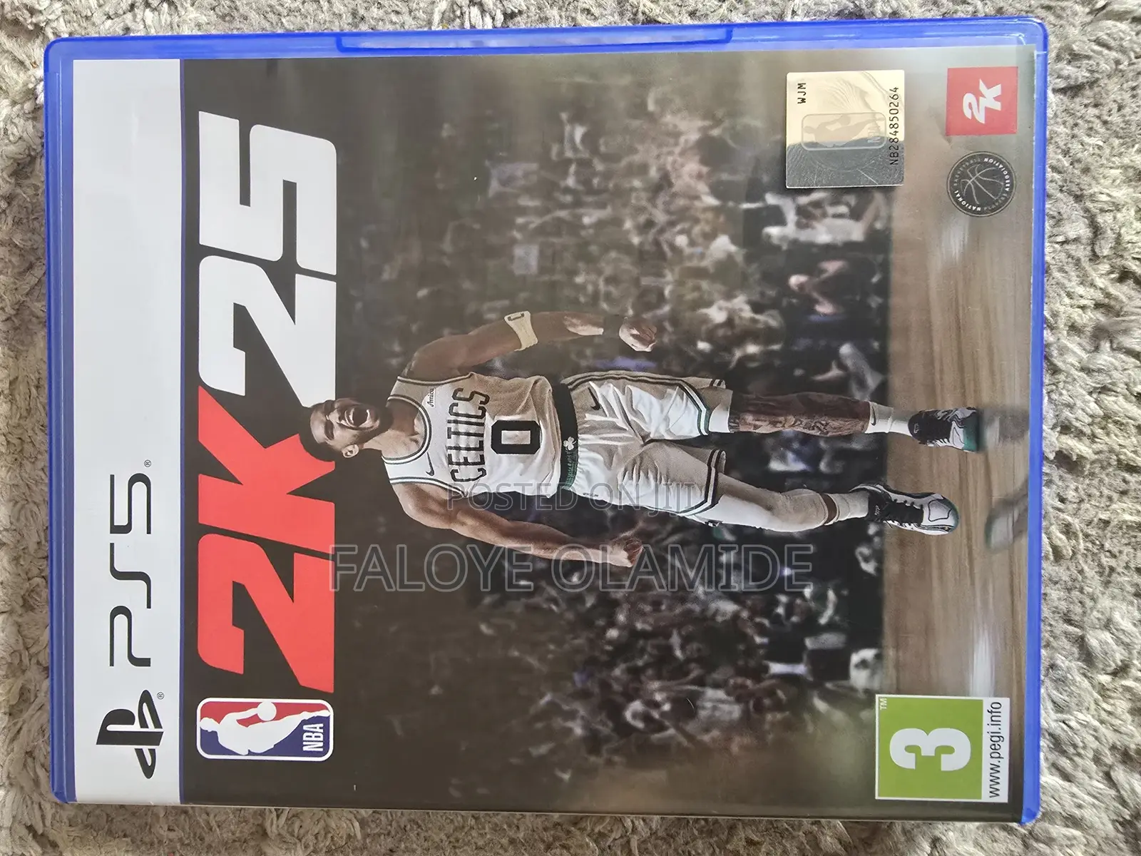 2k25 Nba Ps5 Game