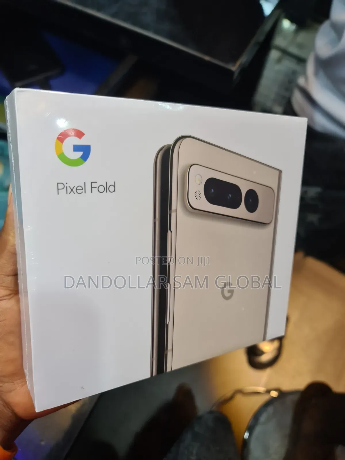 New Google Pixel Fold 256 GB White