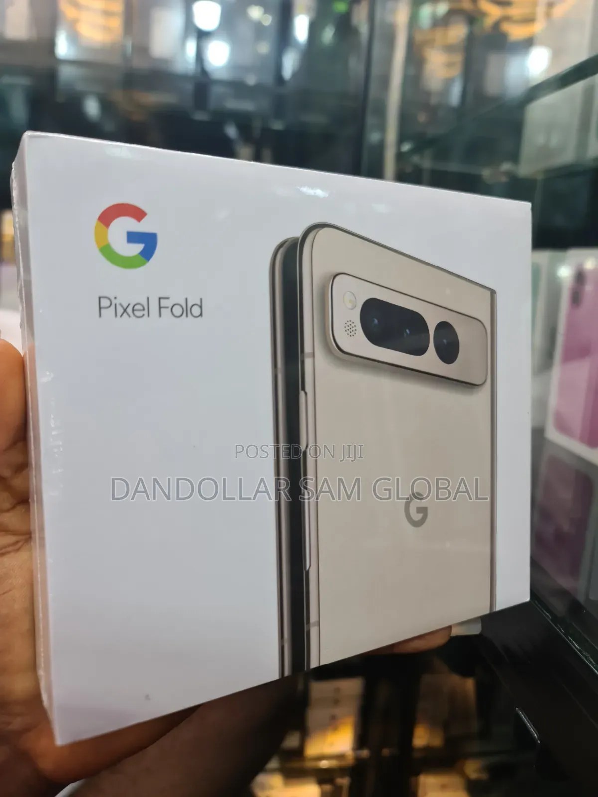 New Google Pixel Fold 256 GB White