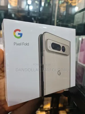New Google Pixel Fold 256 GB White