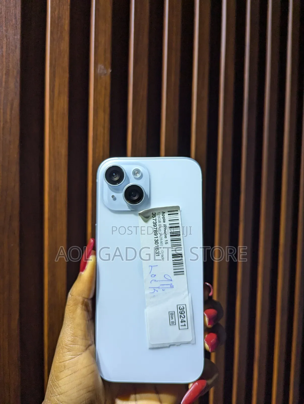 Apple iPhone 15 128 GB Blue