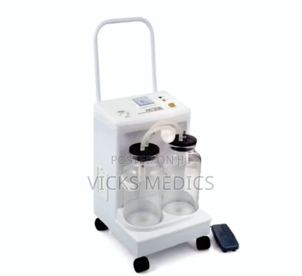 Double Electric Suction Machine (Two Bottles)