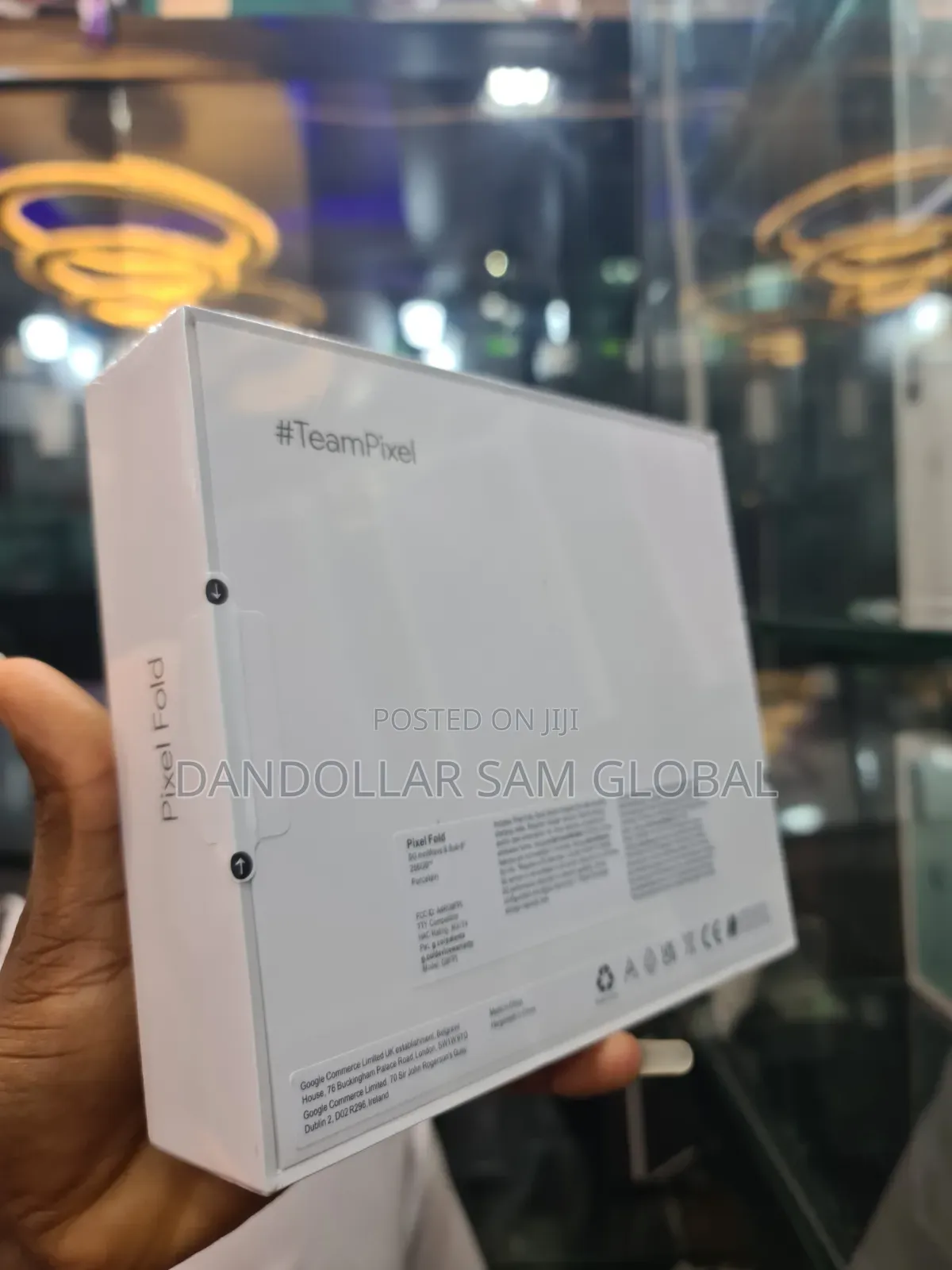 New Google Pixel Fold 256 GB White