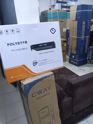 Polystar Pv-Jy6015bvc Range Hood 60cm Black