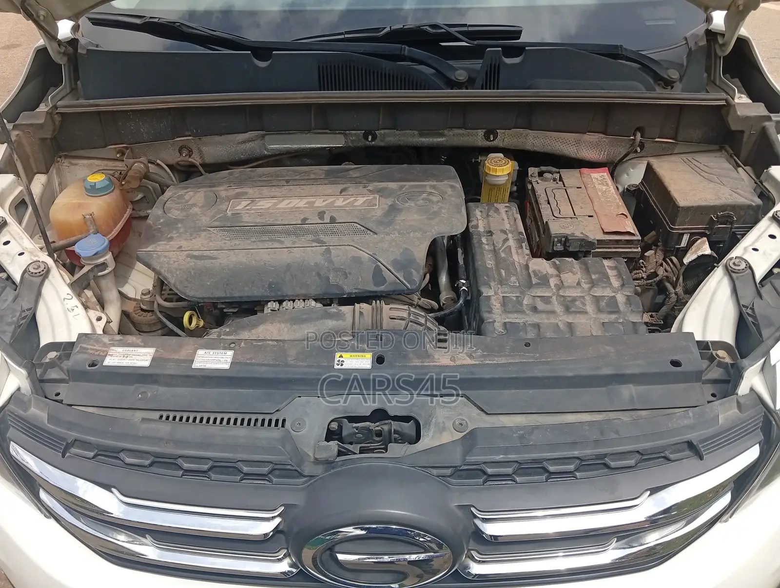 GAC GS3 2023 White