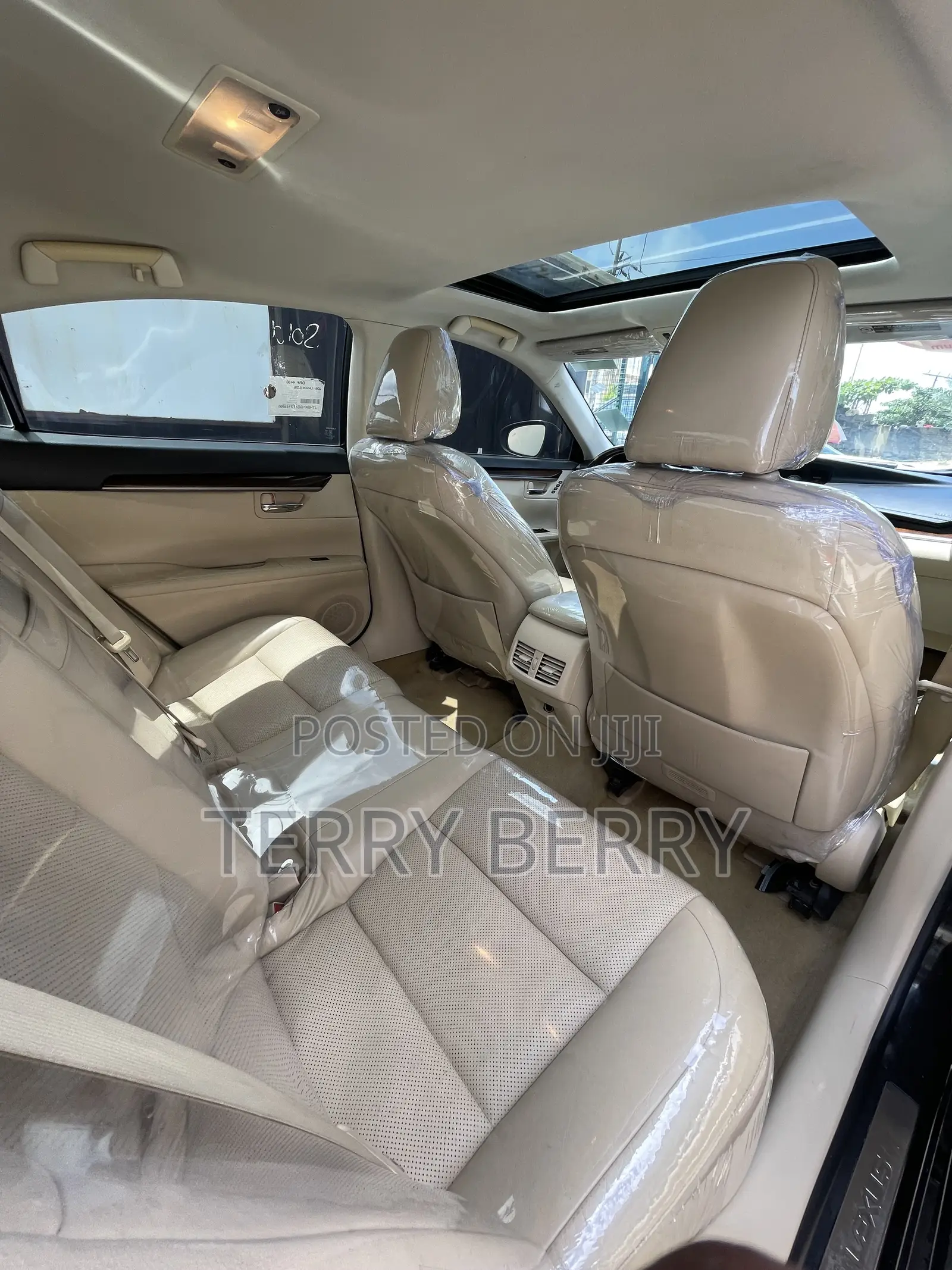 Lexus ES 2015 Black