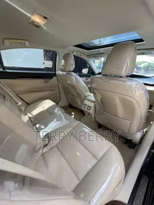 Lexus ES 2015 Black