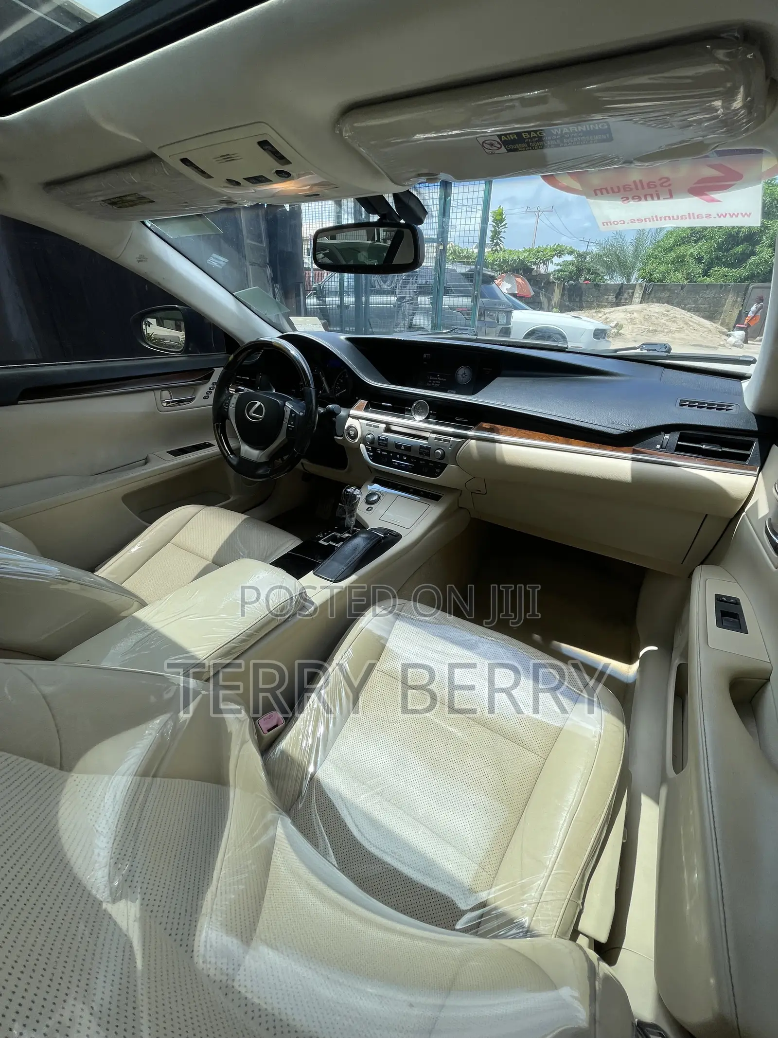 Lexus ES 2015 Black