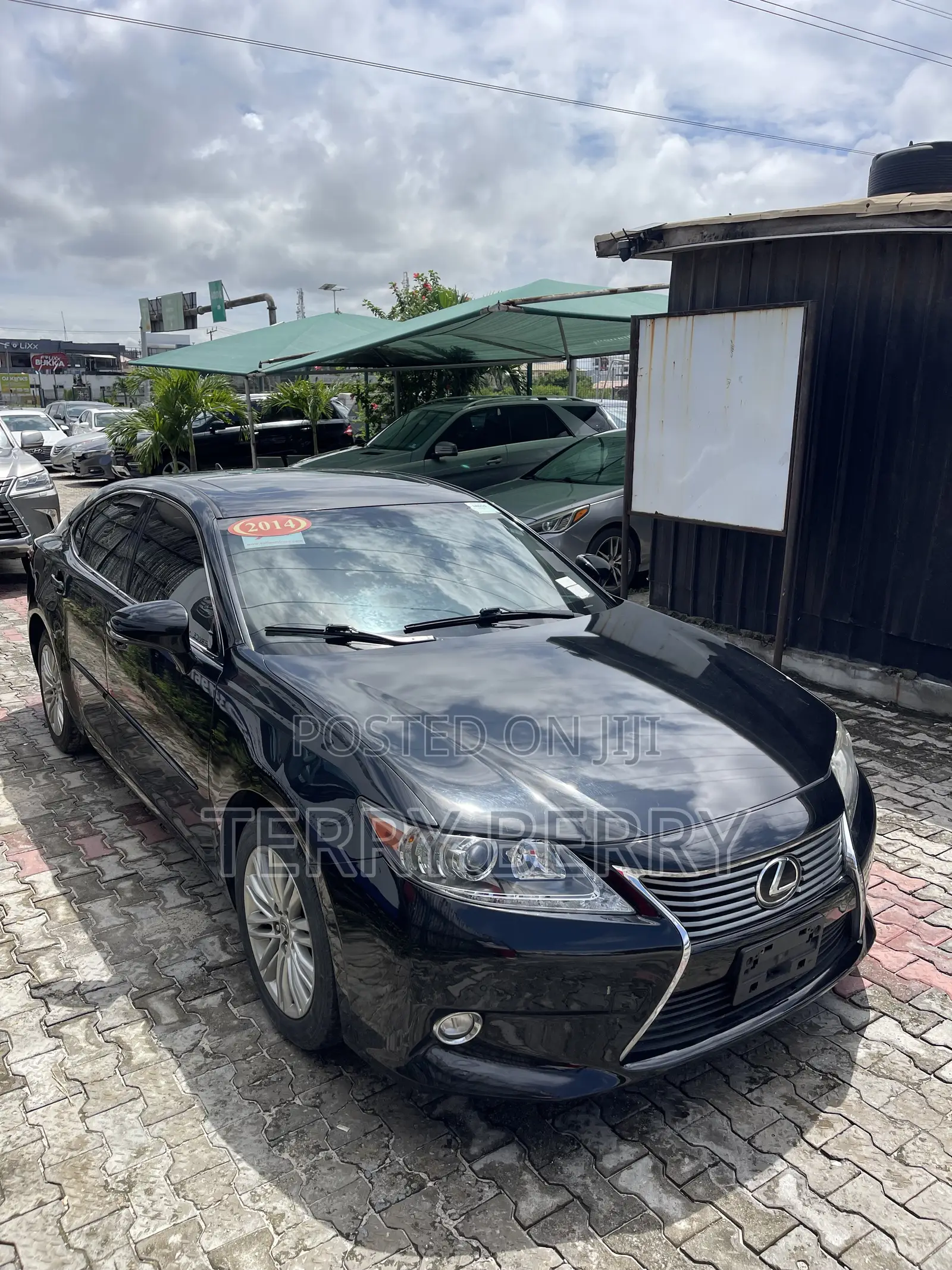 Lexus ES 2015 Black