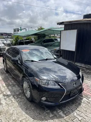 Lexus ES 2015 Black