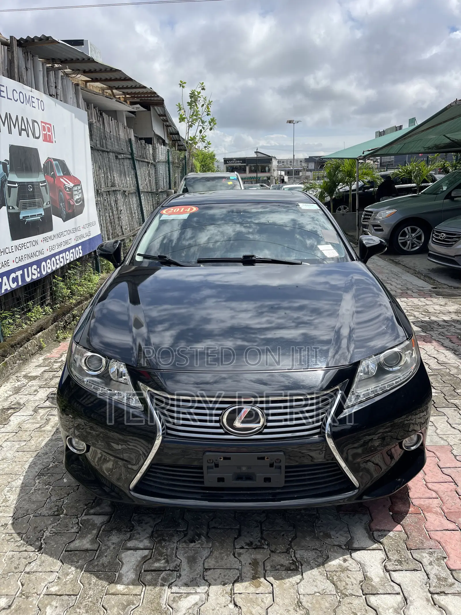 Lexus ES 2015 Black