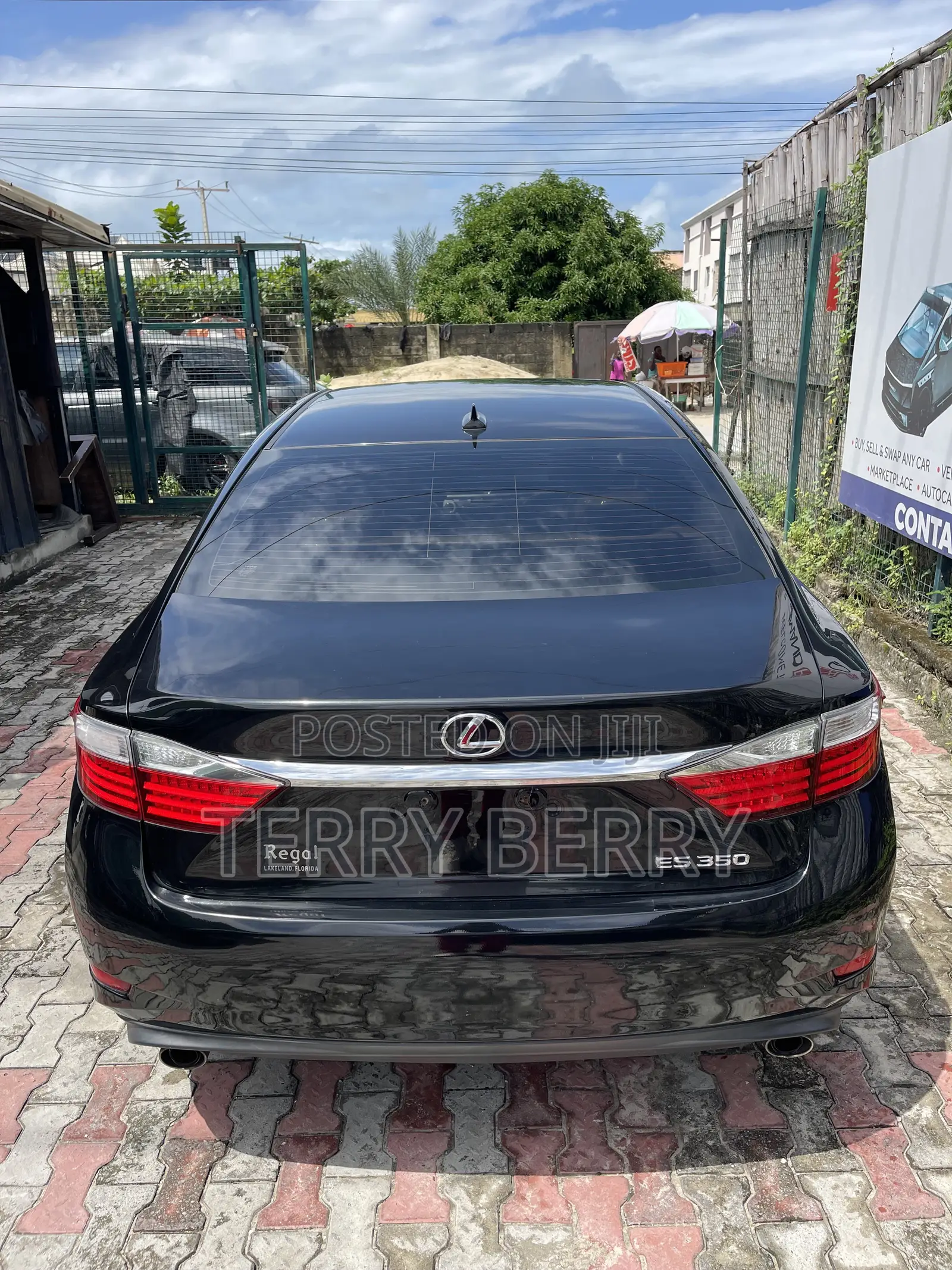 Lexus ES 2015 Black