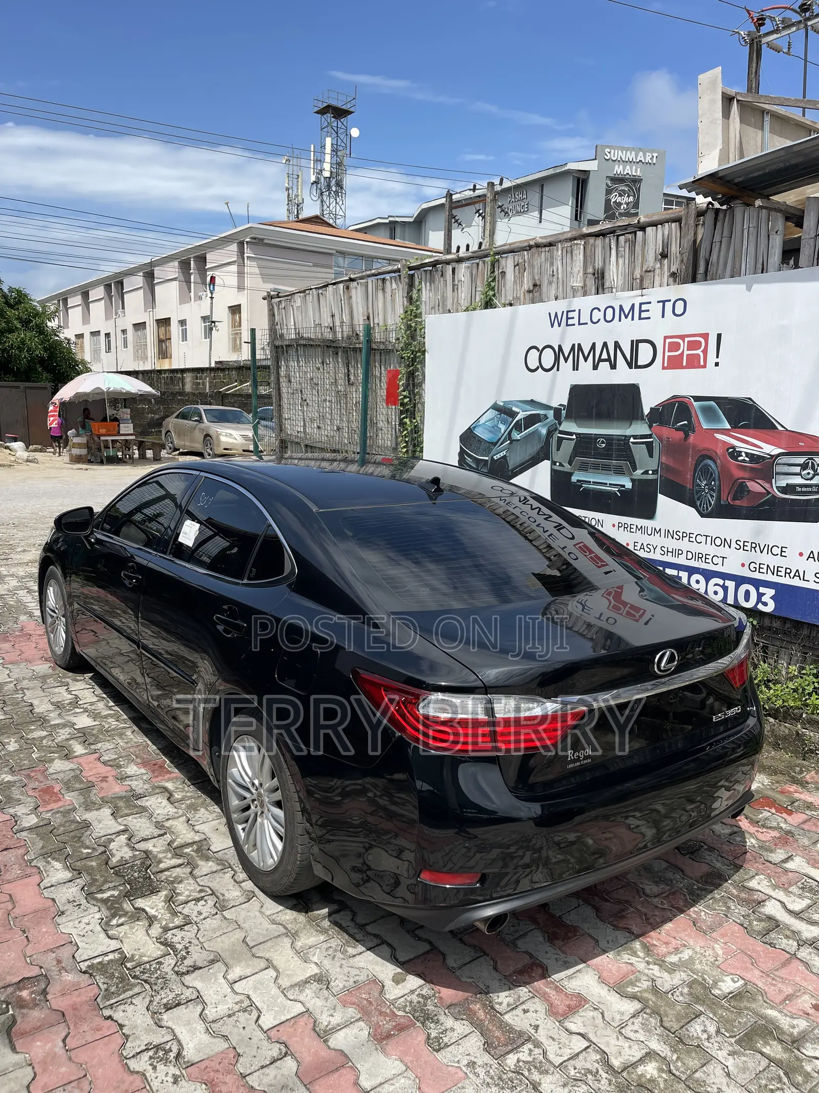 Lexus ES 2015 Black