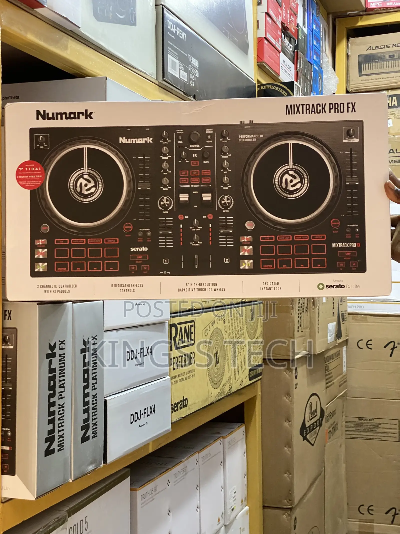Numark Mixtrack Pro Fox Controller