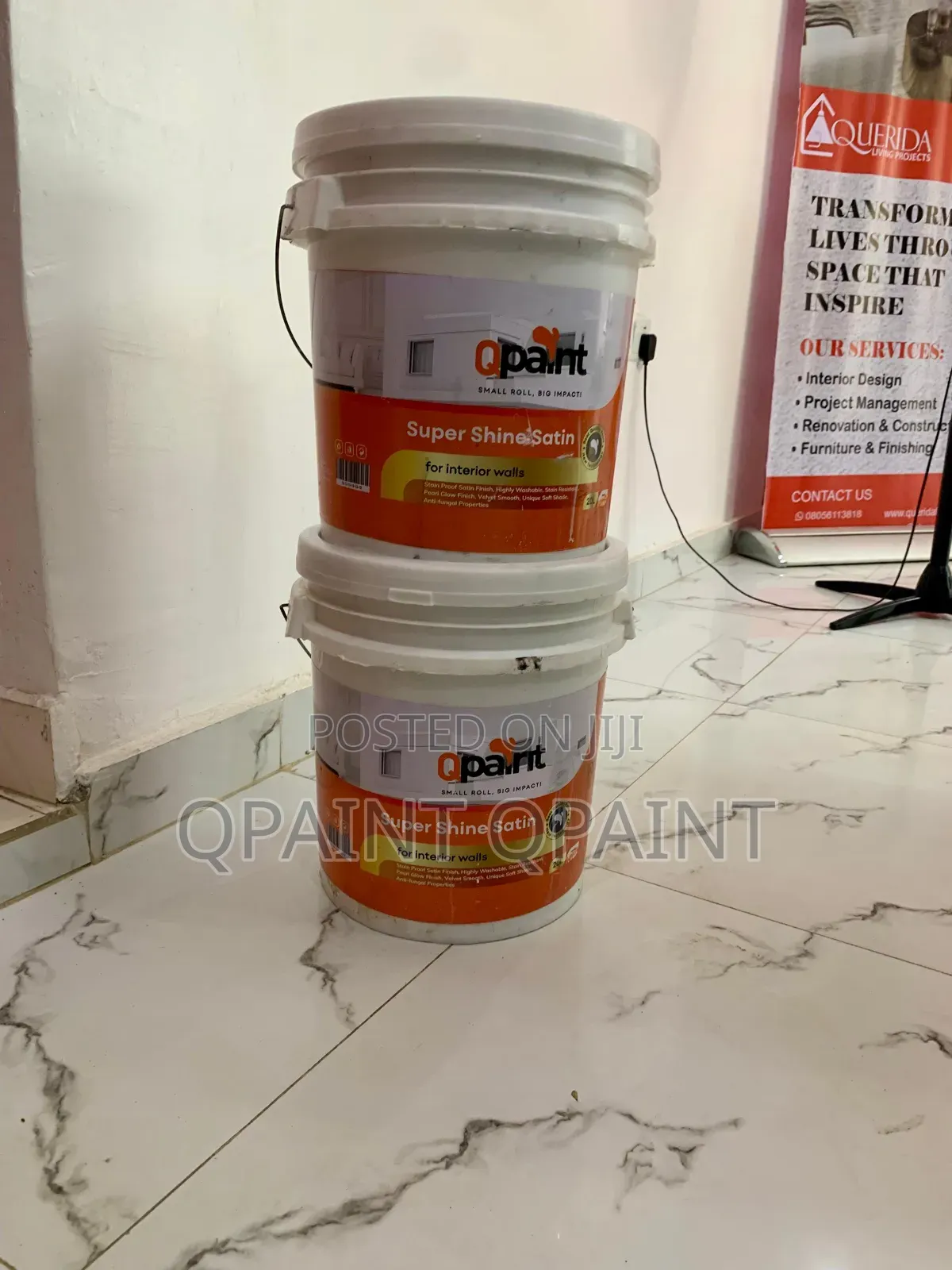 Qpaint. Small Roll,Big Impact