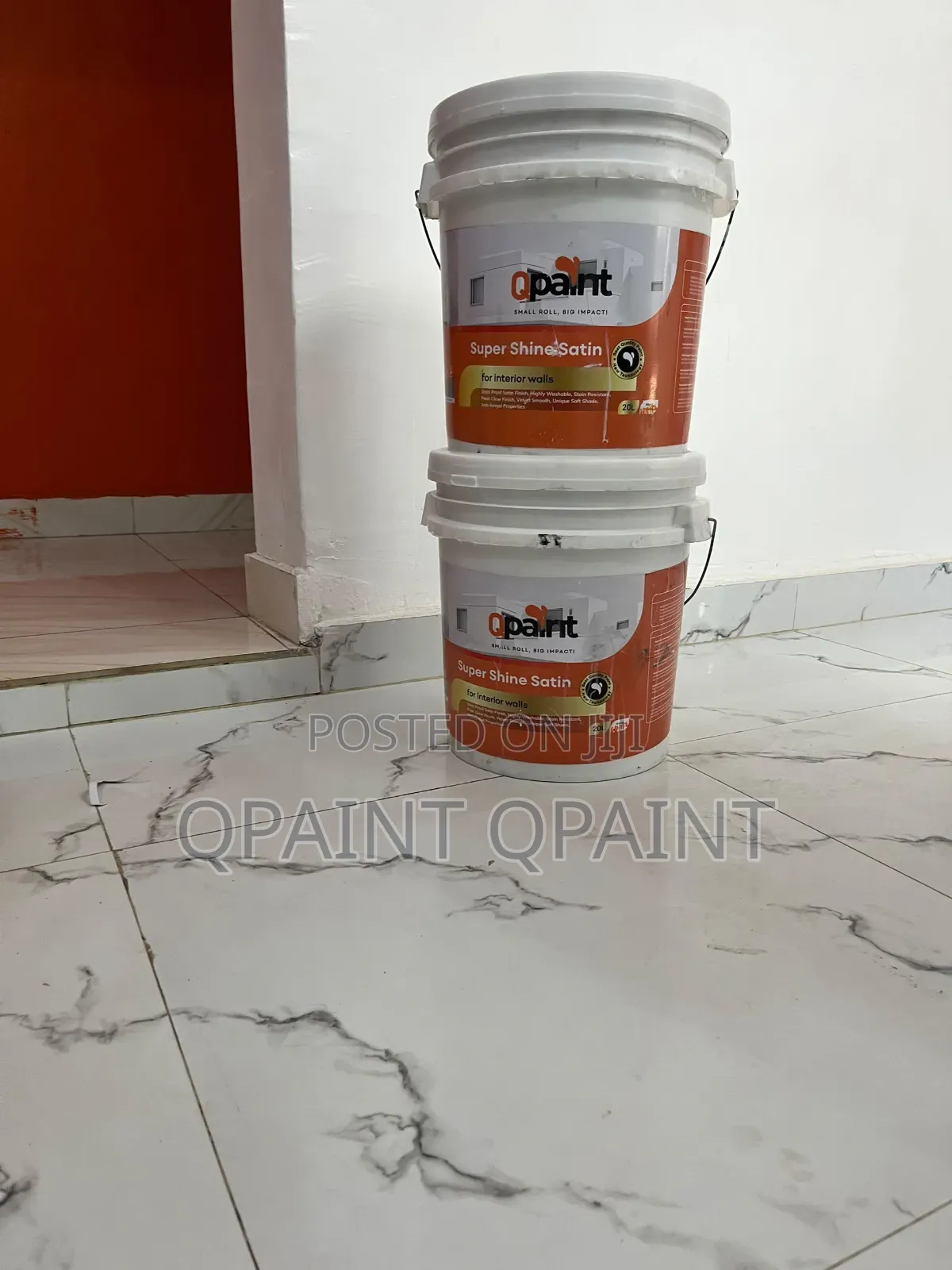 Qpaint. Small Roll,Big Impact