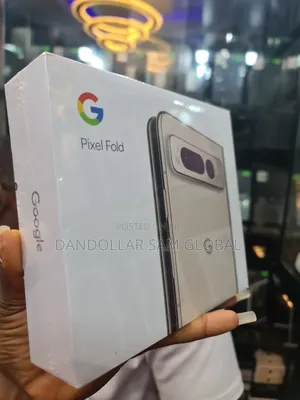 New Google Pixel Fold 256 GB White