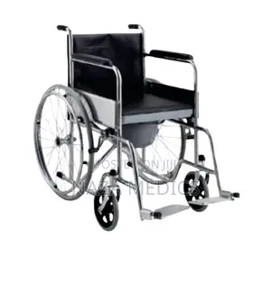 Commode Wheelchair