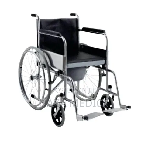 Commode Wheelchair