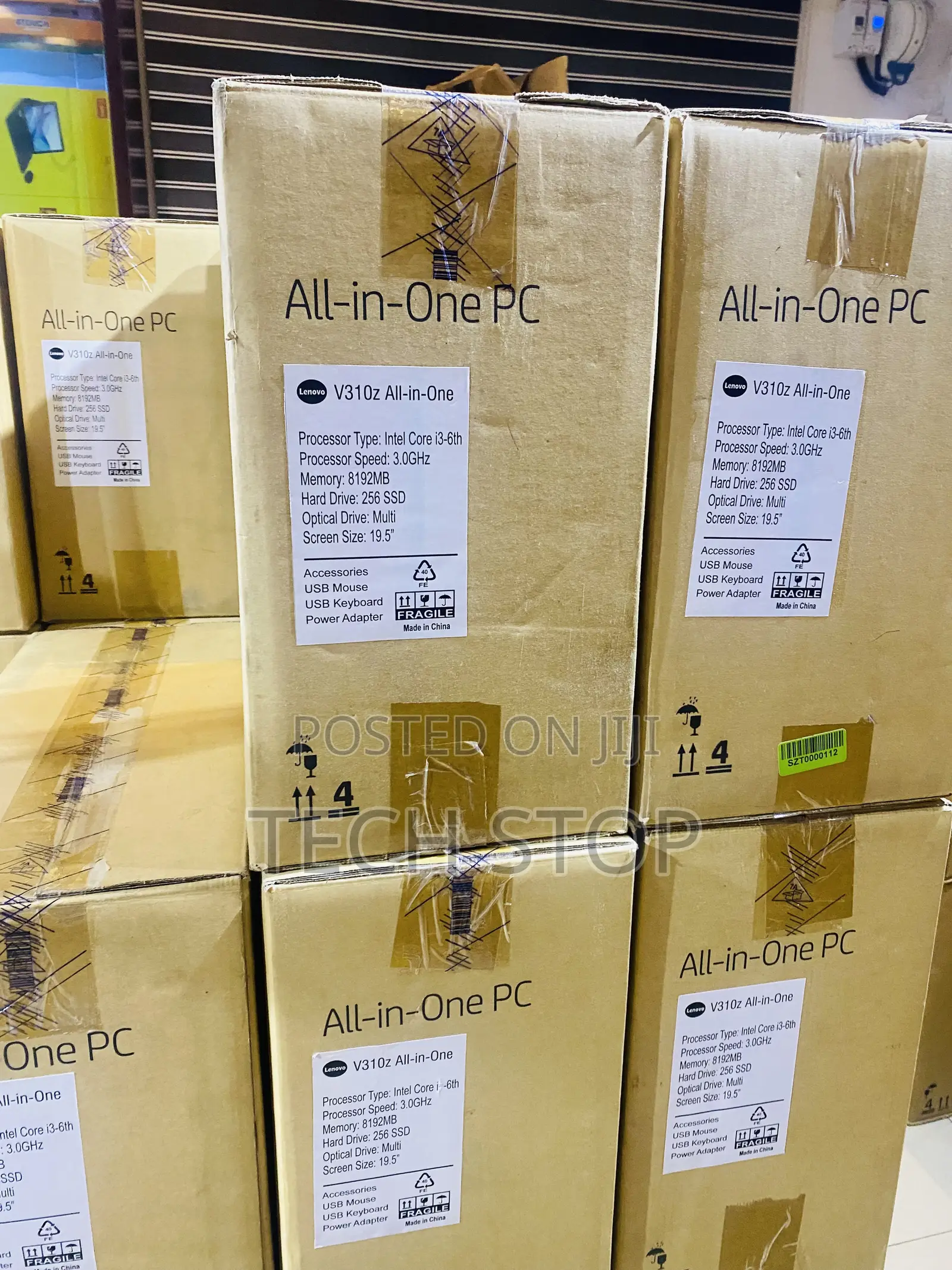 New Desktop Computer Lenovo V310z AIO 8GB Intel Core i3 HDD 1T