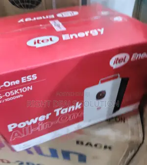 Itel Lithium Ess (Iess-05k10n) for Home Backup Station