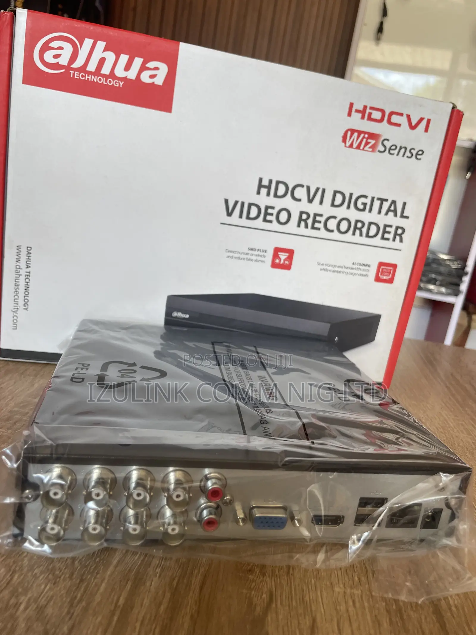 8channles DVR 5mp Model Dx-Xvr1b08h-1