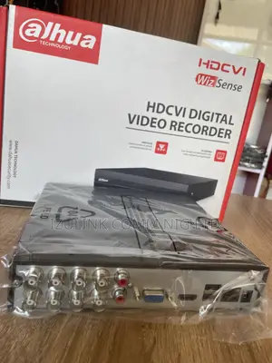 8channles DVR 5mp Model Dx-Xvr1b08h-1