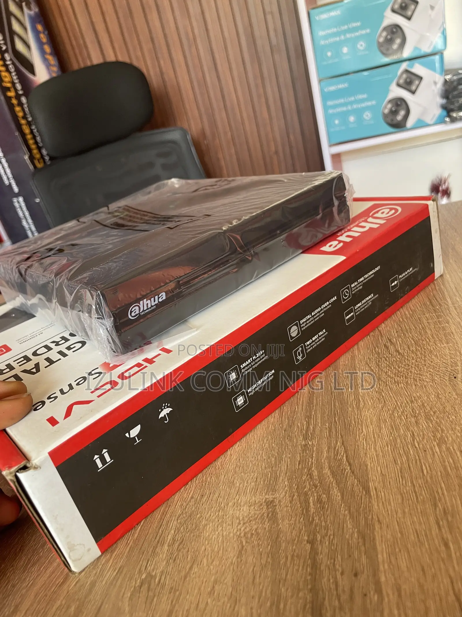 8channles DVR 5mp Model Dx-Xvr1b08h-1