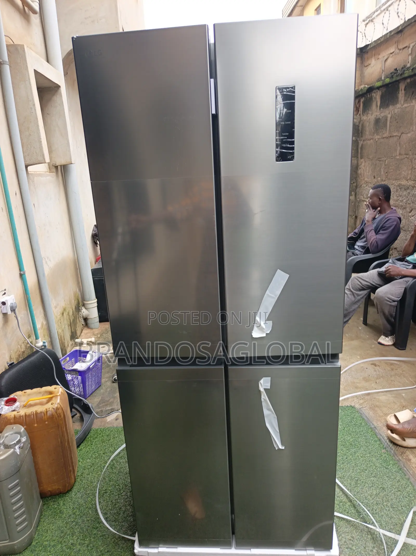 Lg 434l Refrigerator Ref-41fplamgcf – Quiet Operation Refrigerator