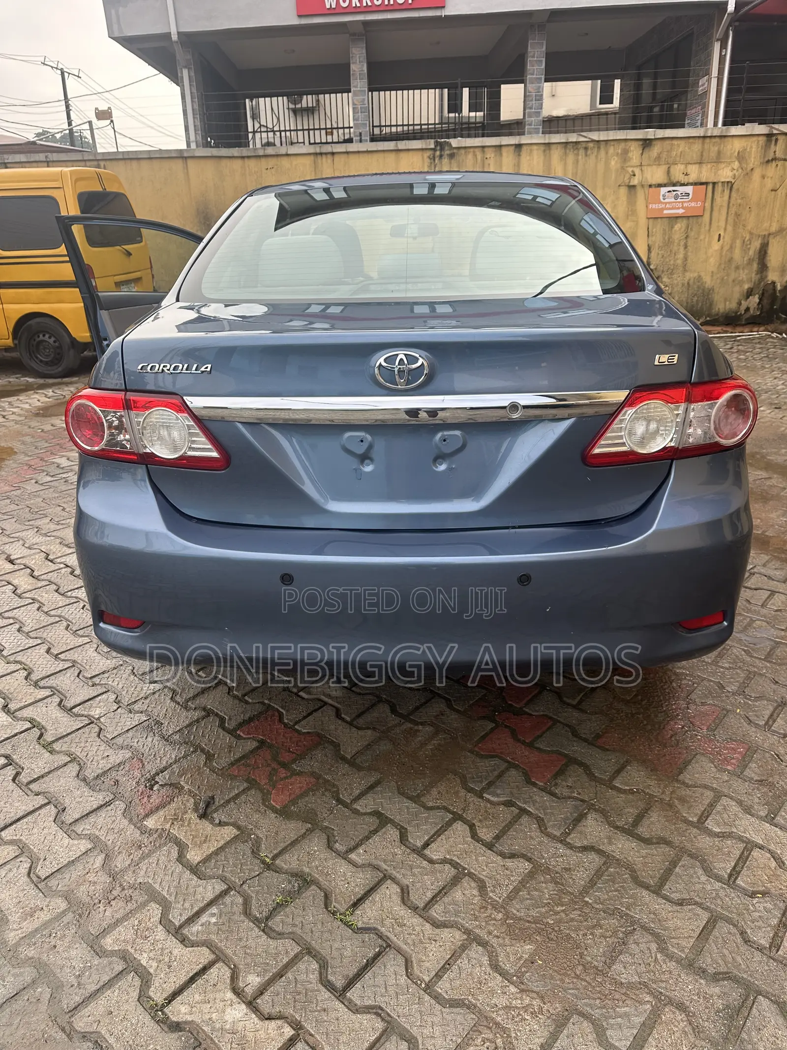 Toyota Corolla 2013 Blue