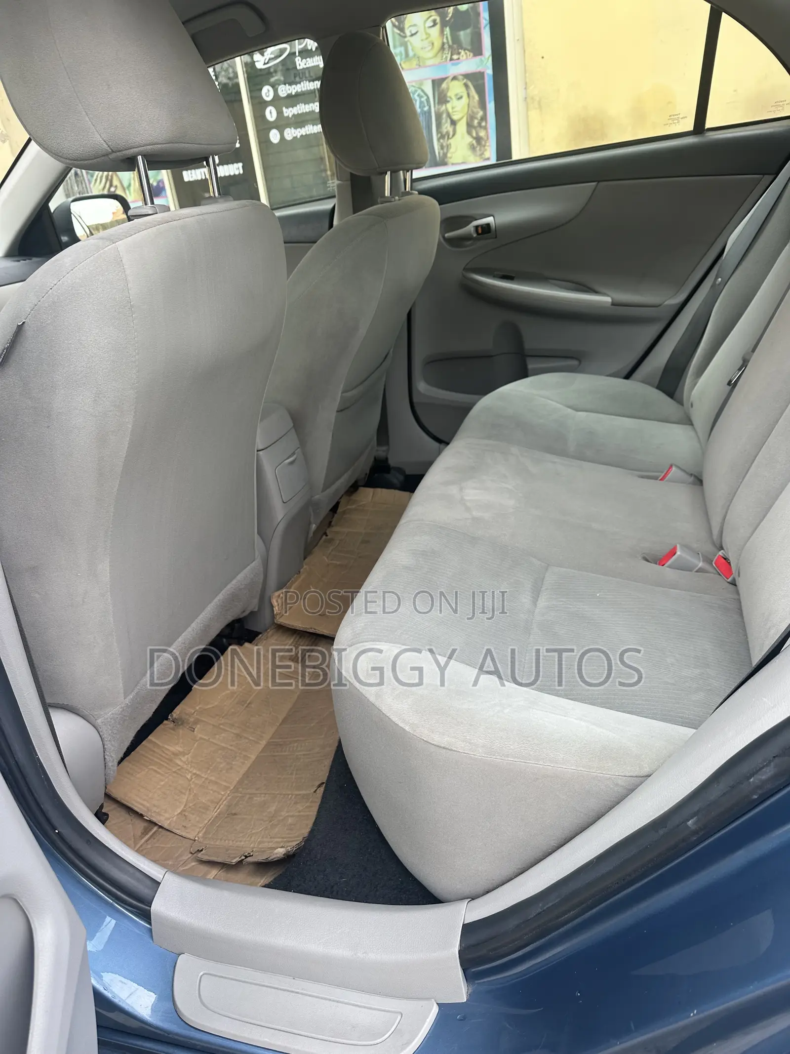 Toyota Corolla 2013 Blue