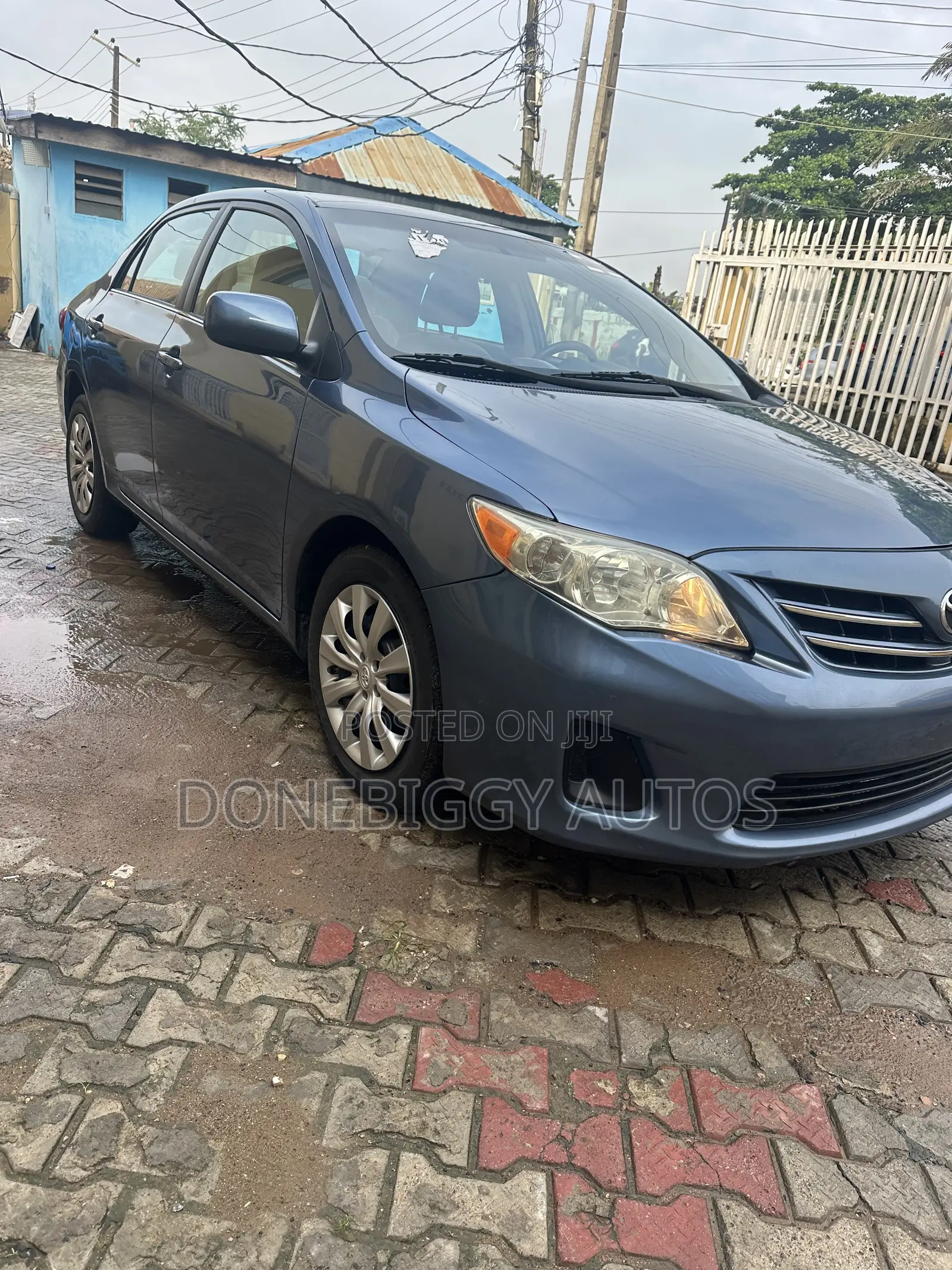 Toyota Corolla 2013 Blue