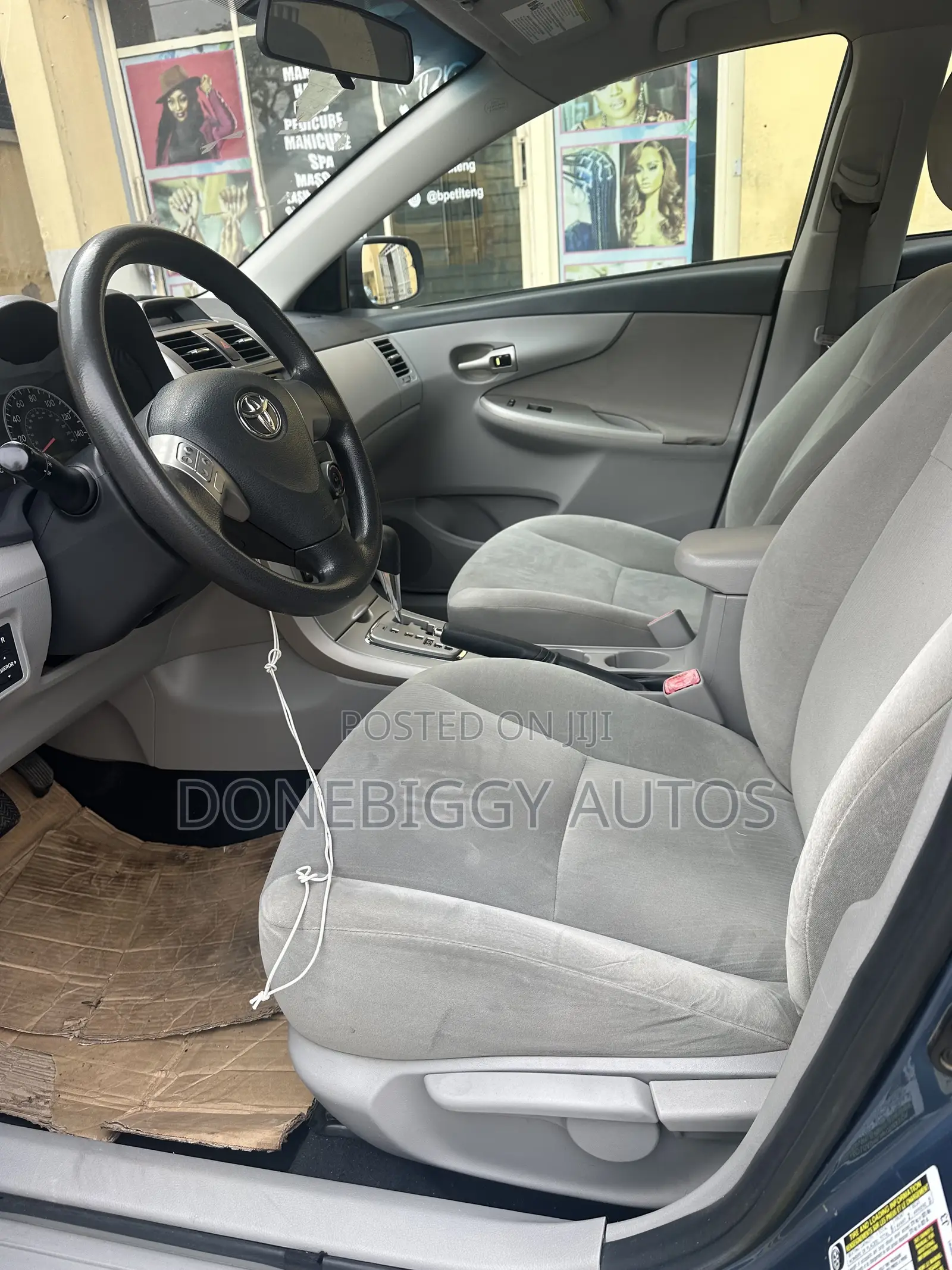 Toyota Corolla 2013 Blue