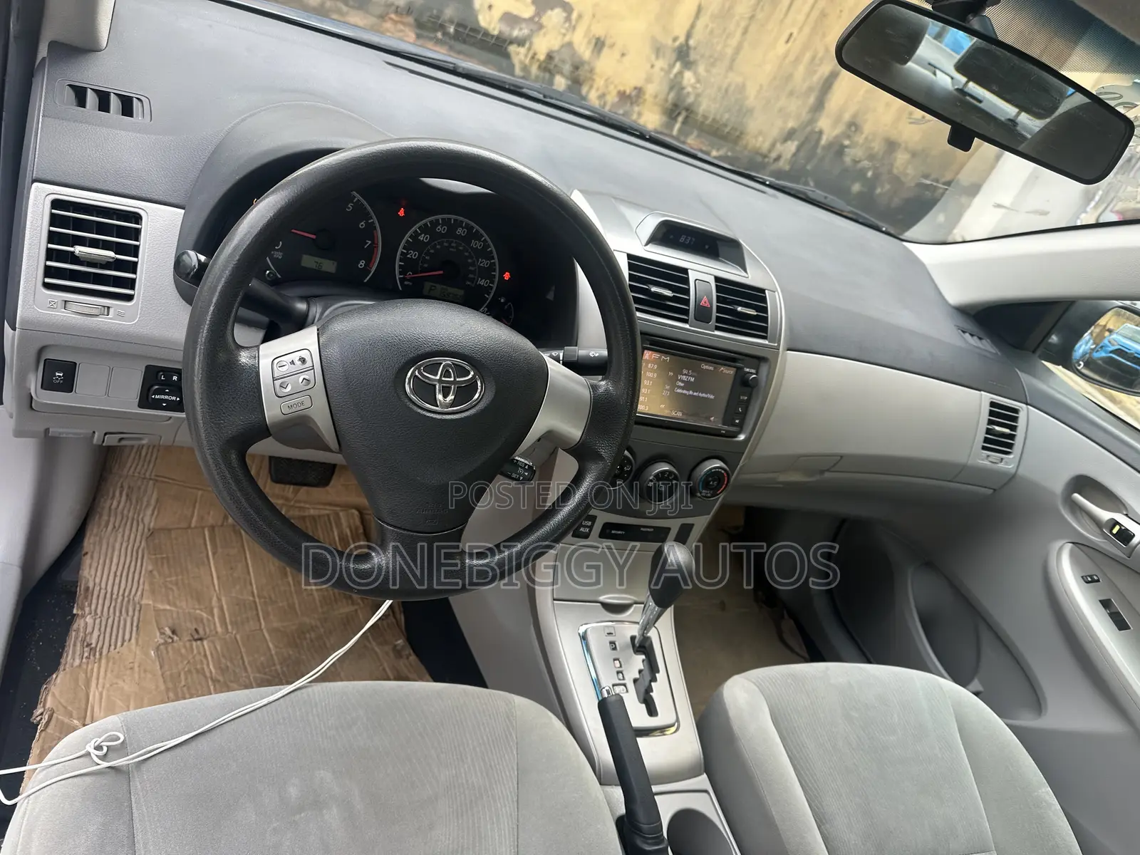 Toyota Corolla 2013 Blue