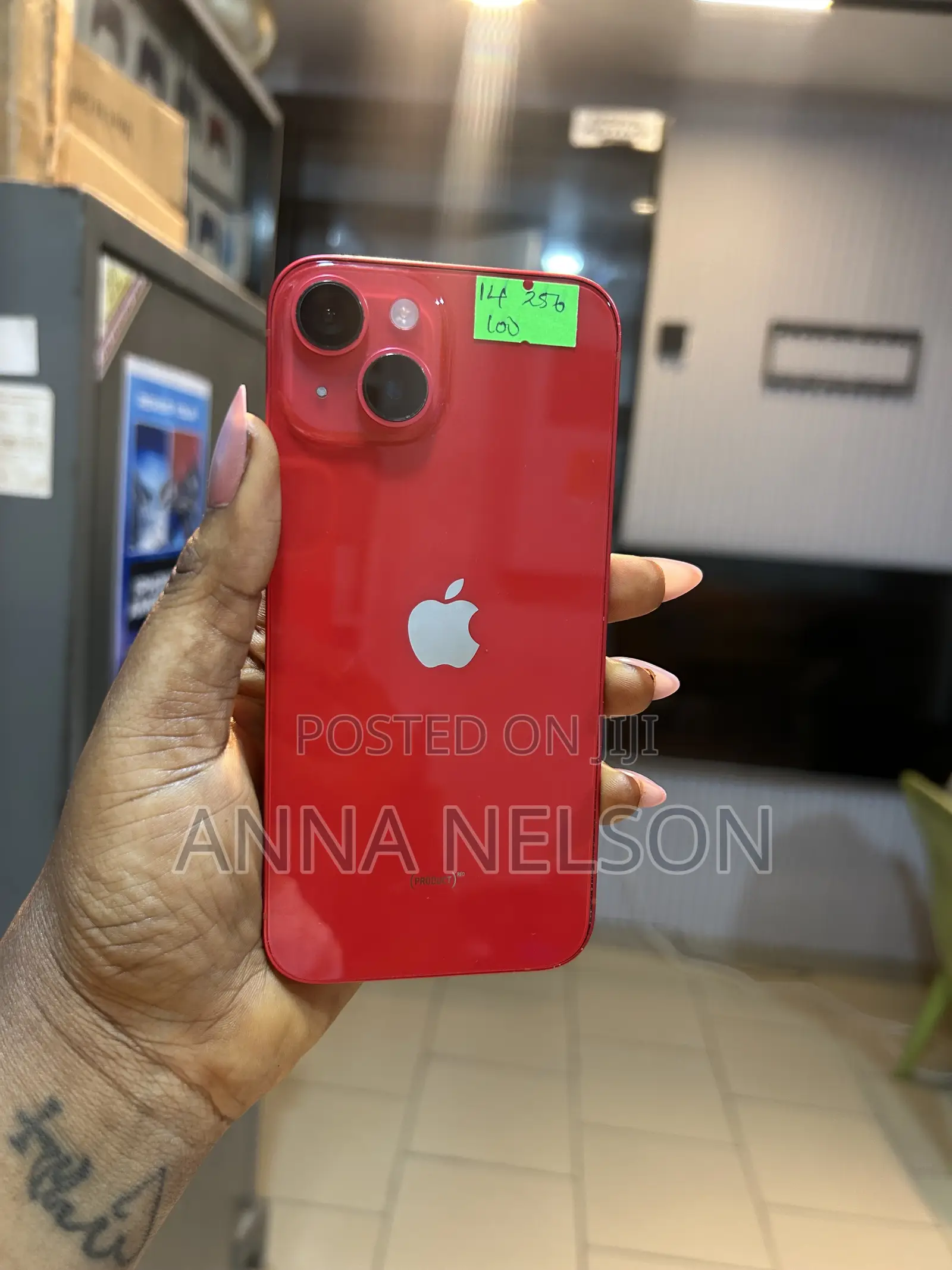 Apple iPhone 14 256 GB Red