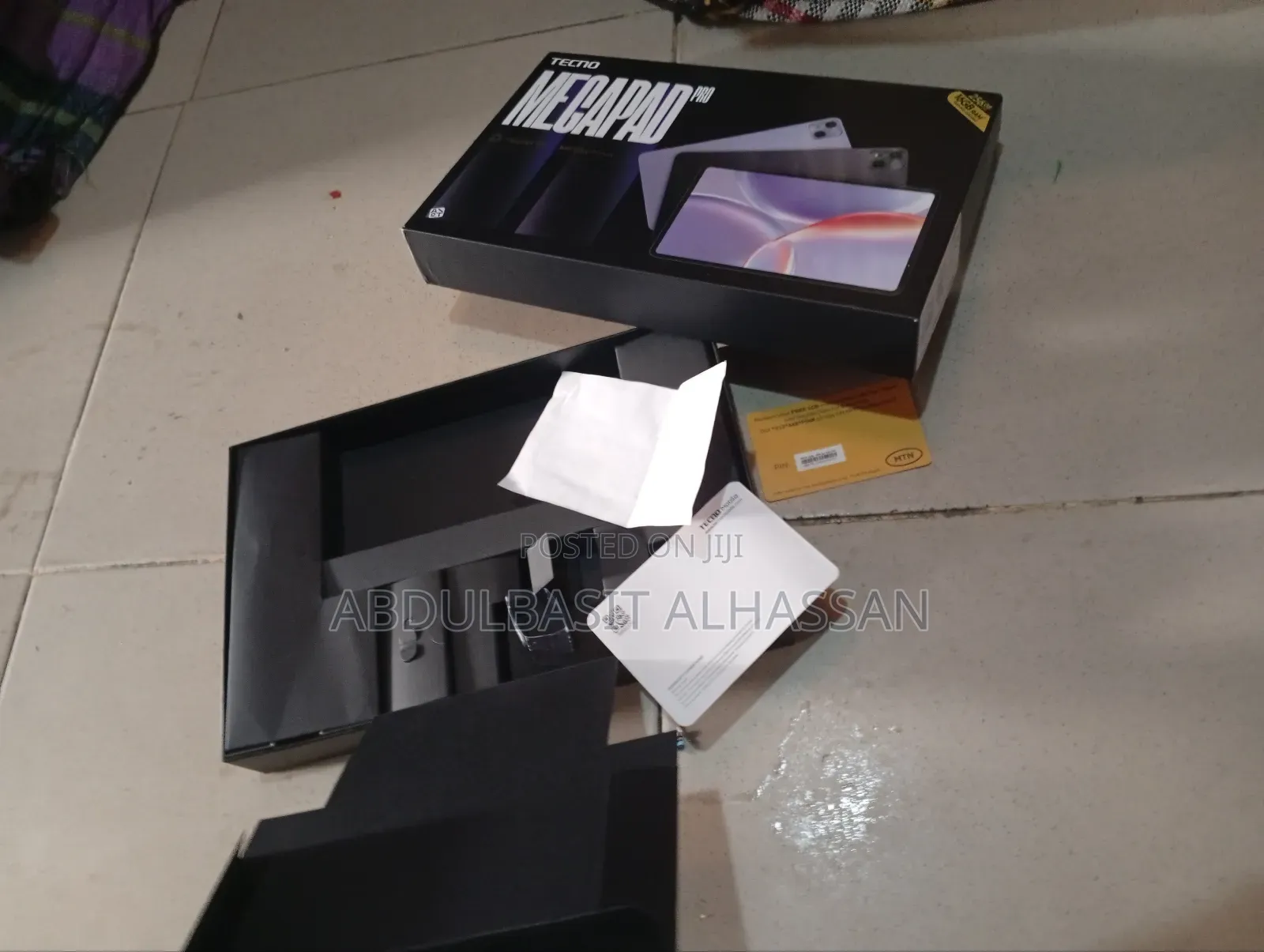 Tecno Megapad Pro 256 GB Gray