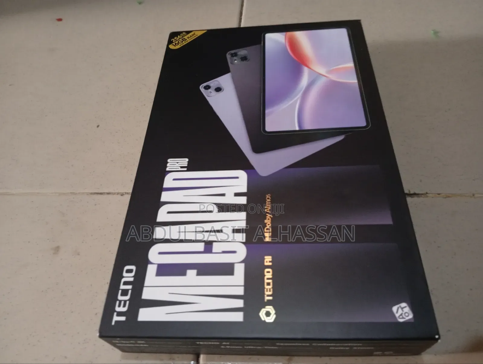 Tecno Megapad Pro 256 GB Gray