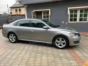 Volkswagen Passat 2013 Gray